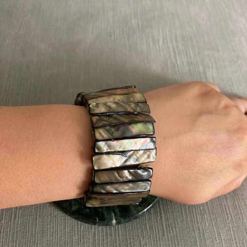 Shell bracelet stretchy - Picture 4 of 4